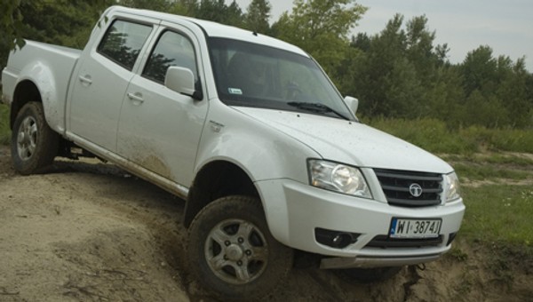 Tata Xenon 2.2 DIcor DLE - Egzotyczny pracownik