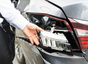 Stłuczka parkingowa: uciekasz – płacisz!