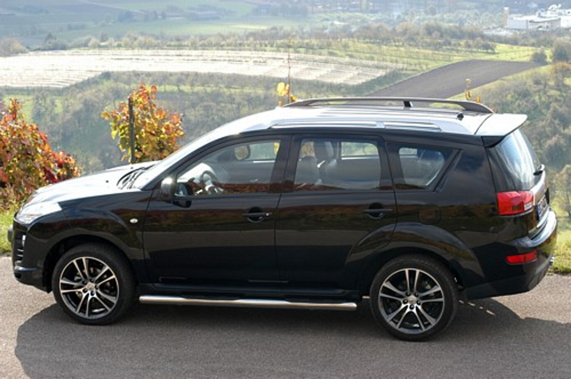 Peugeot 4007 Sport Edition - Gdzie tu jest sport?