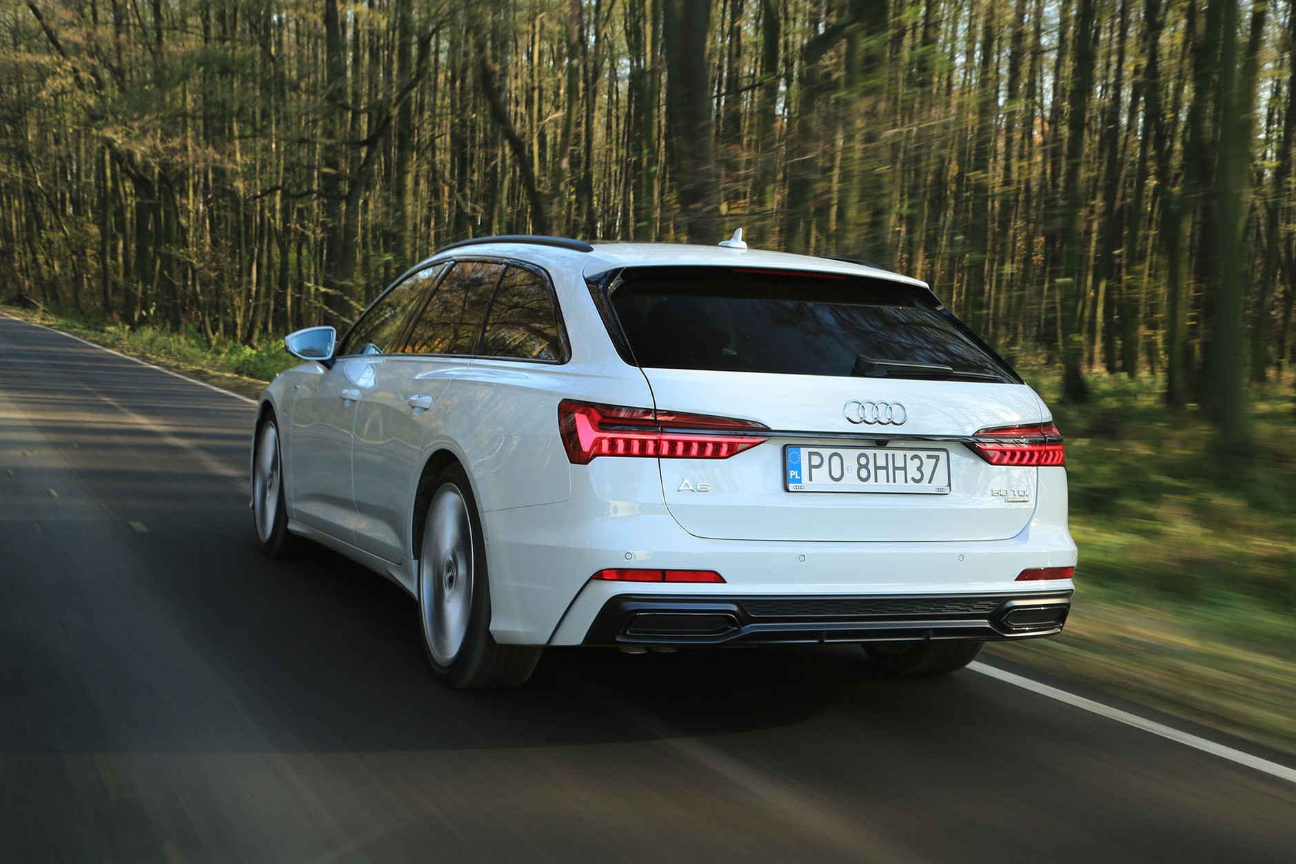 Audi A6 Avant Sport 50 TDI Quattro - kombi warte majątek