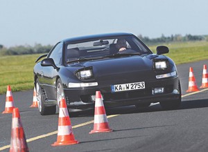 Mitsubishi 3000GT - siła turbo