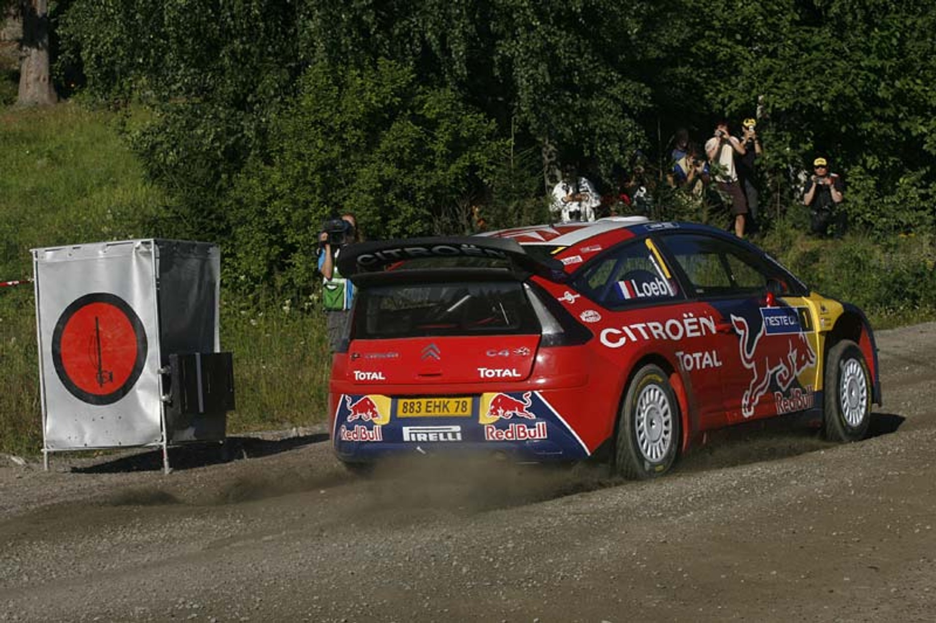 Rajd Finlandii 2008: fotogaleria