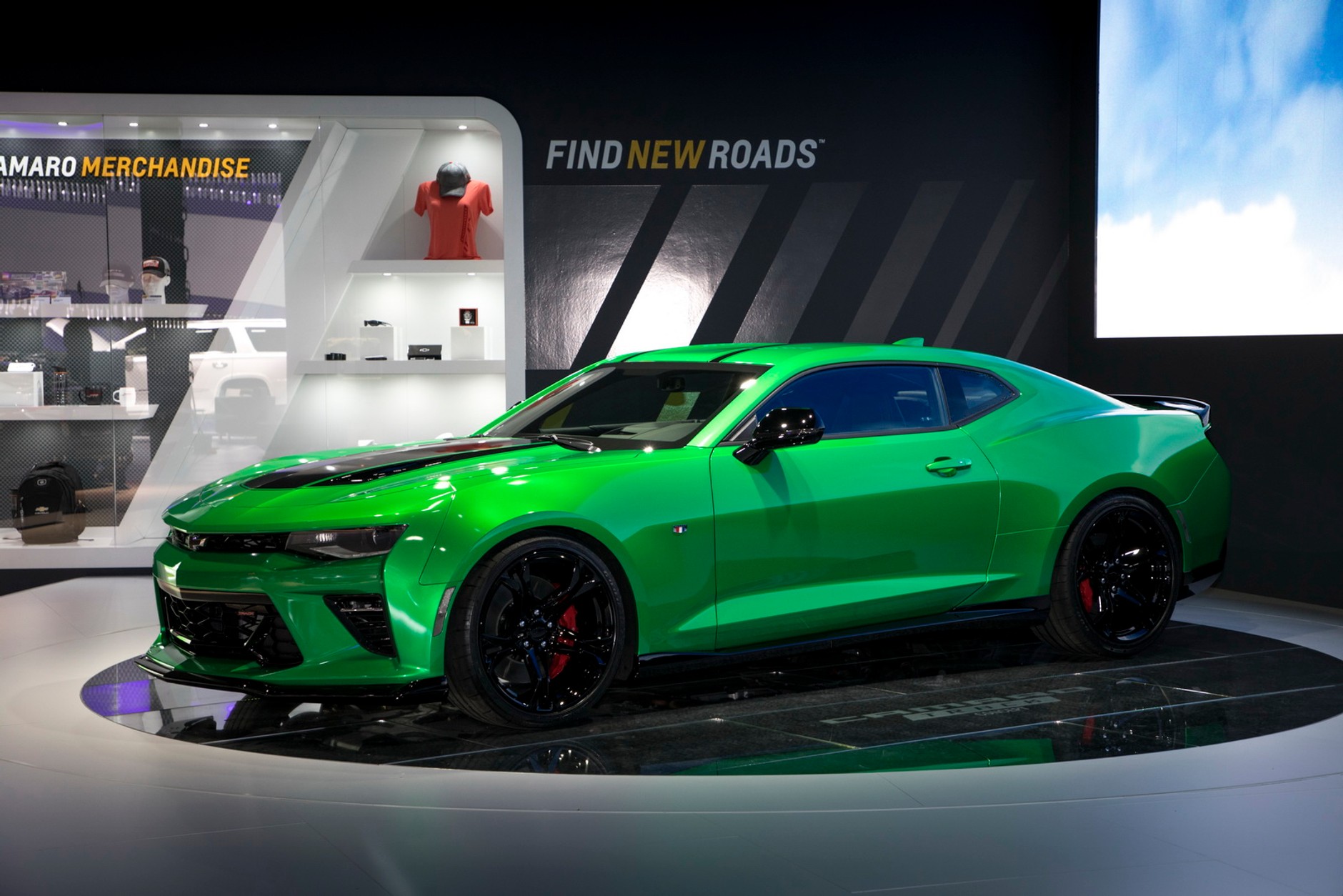Chevrolet Camaro Track Concept | Genewa 2017