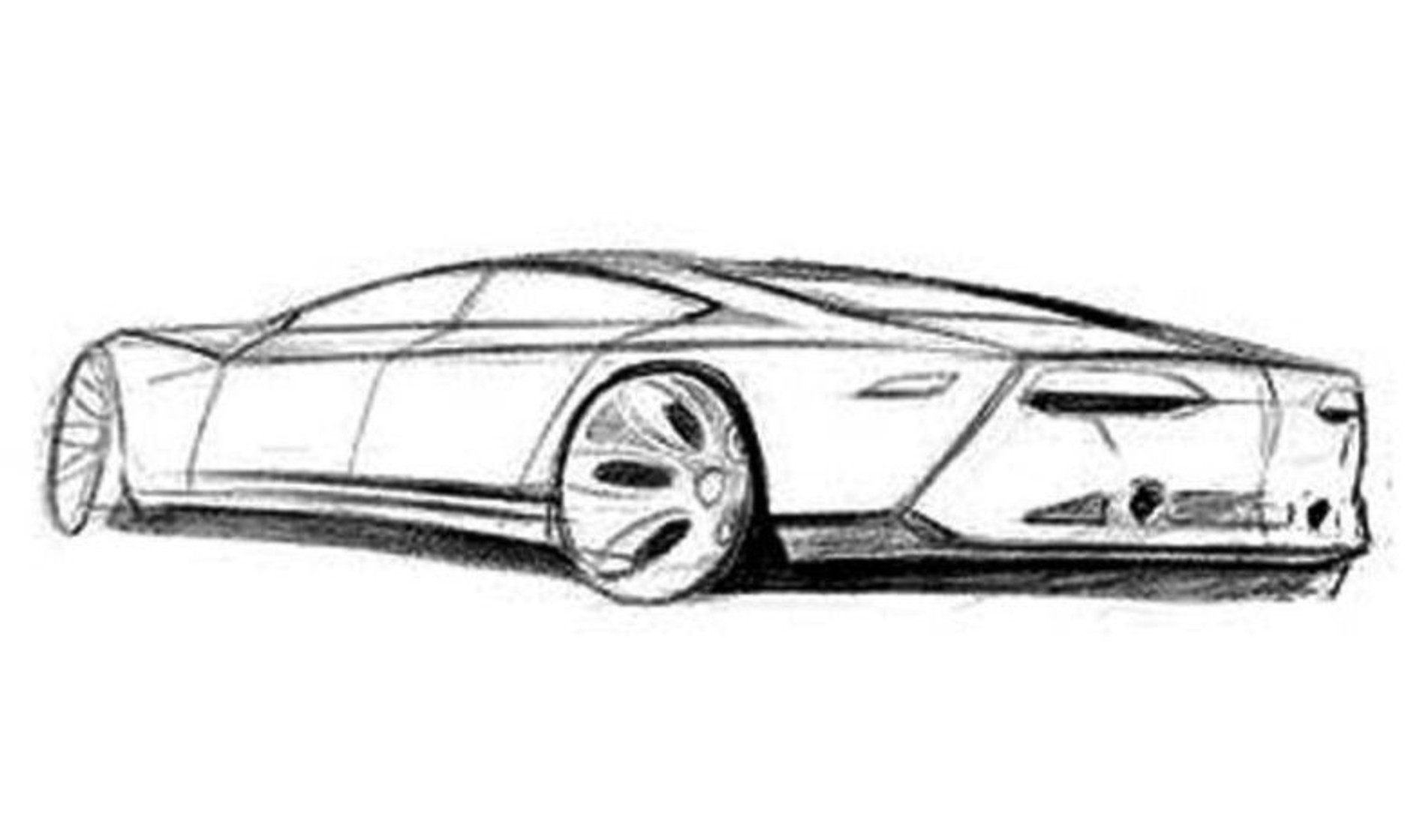 Paryż 2008: Lamborghini Estoque – ostatnia wskazówka przed premierą