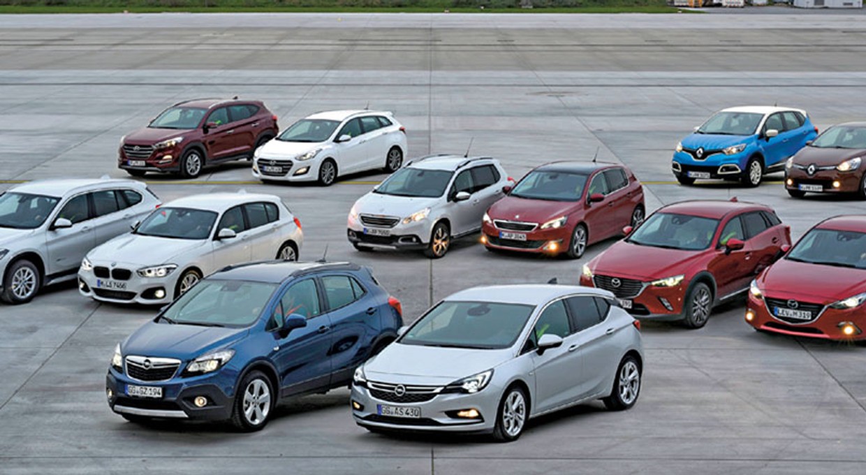 SUV czy kompakt? Sprawdzamy 6 par aut - czy wyżej zawsze znaczy lepiej?