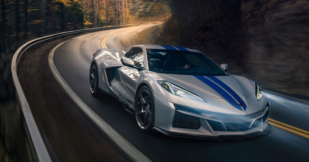 Chevrolet Corvette E-Ray