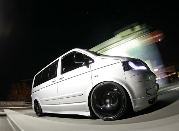 Volkswagen Transporter MR Car Design