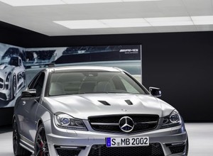 Mercedes C 63 AMG Edition 507 w Genewie
