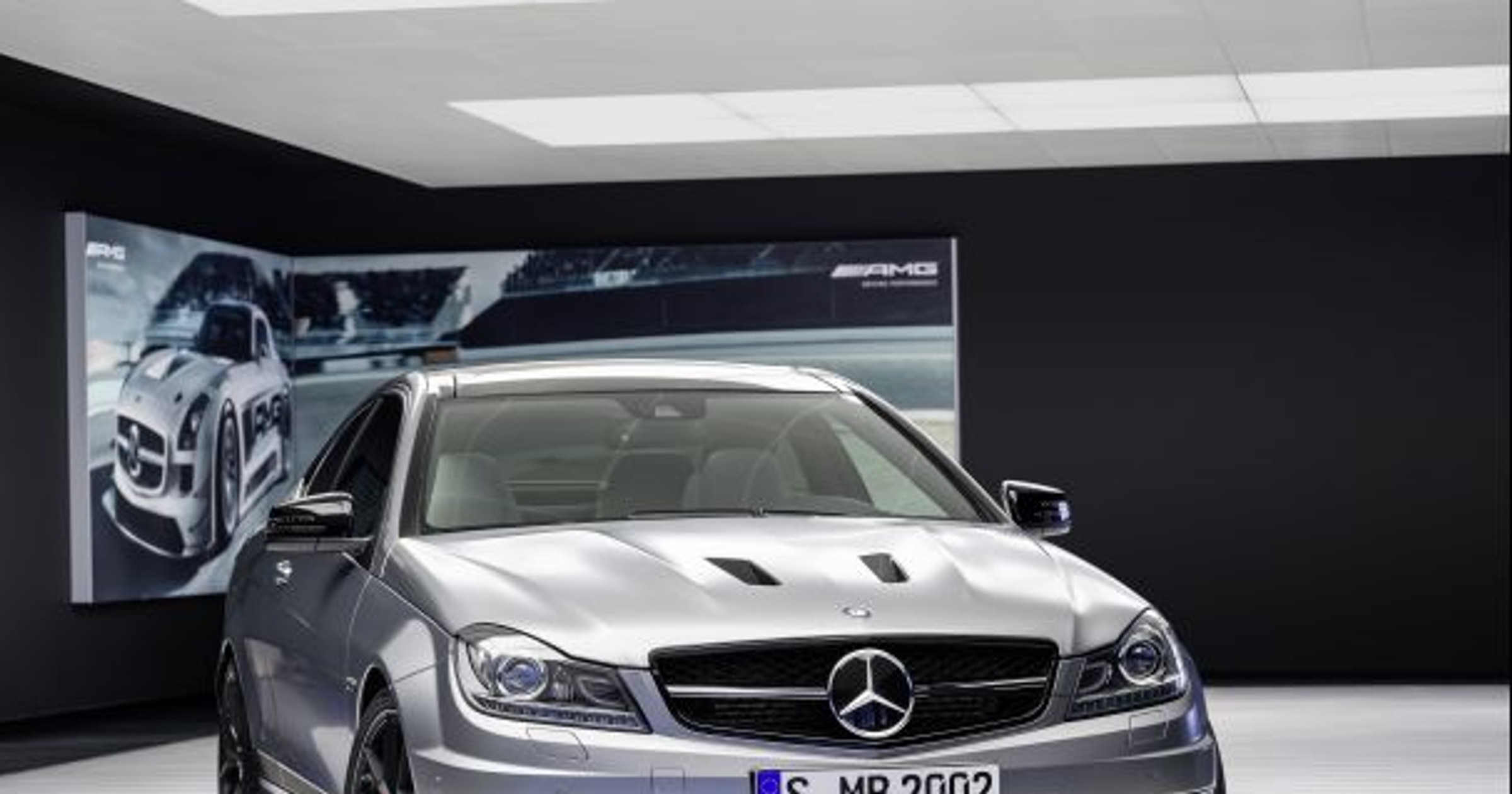 Mercedes C 63 AMG Edition 507 w Genewie