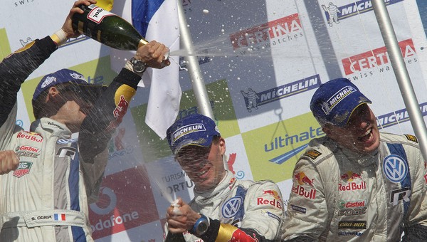 Rajd Portugalii 2013: trzeci triumf Ogiera