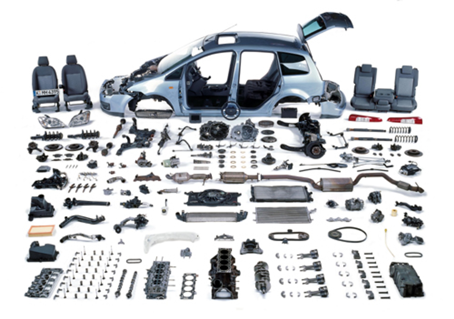 Ford Focus  C-Max 2.0 TDCi Trend - Pełen werwy i niespodzianek