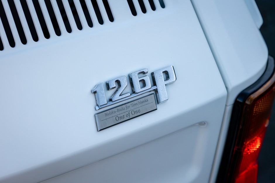 Fiat 126 p Toma Hanksa