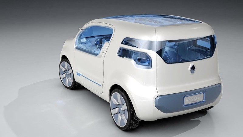 Elektryzujące Renault