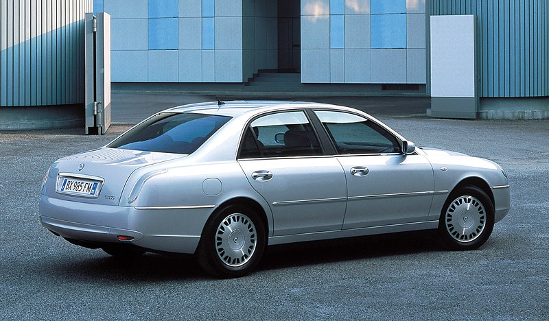 Lancia: Thesis bez następcy, do 2012 co roku nowy model