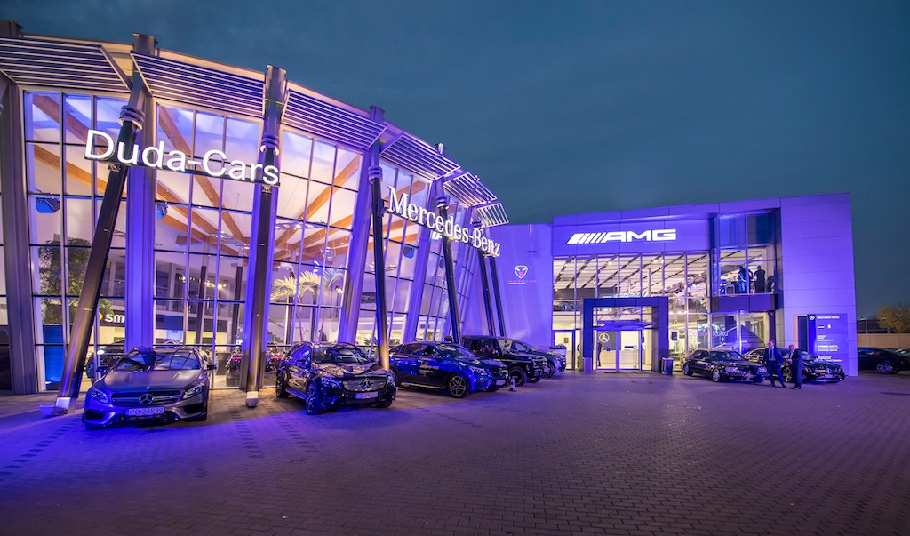 Duda-Cars i 50 lat AMG