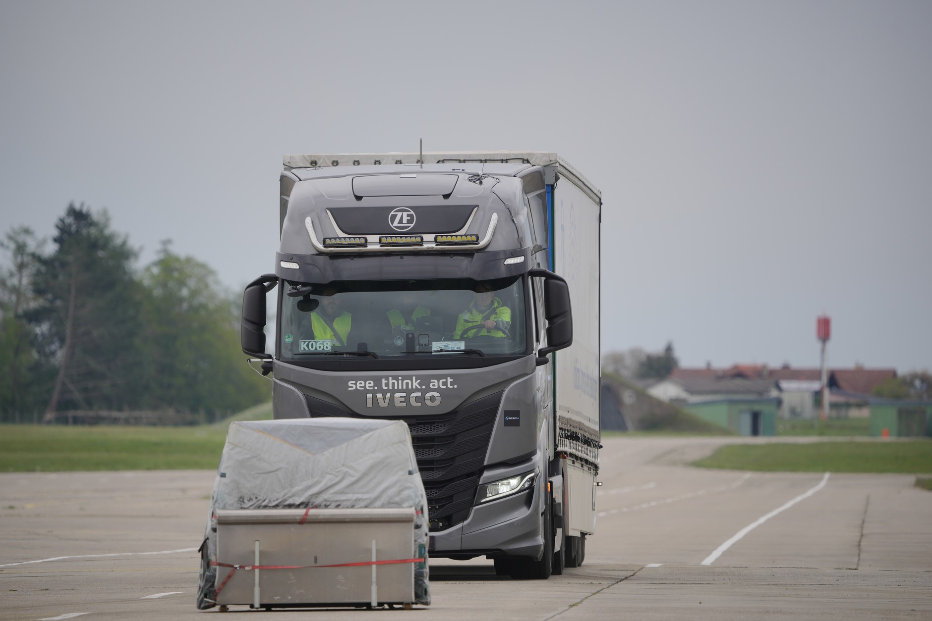 Euro NCAP już niedługo będzie oceniać bezpieczeństwo ciężarówek