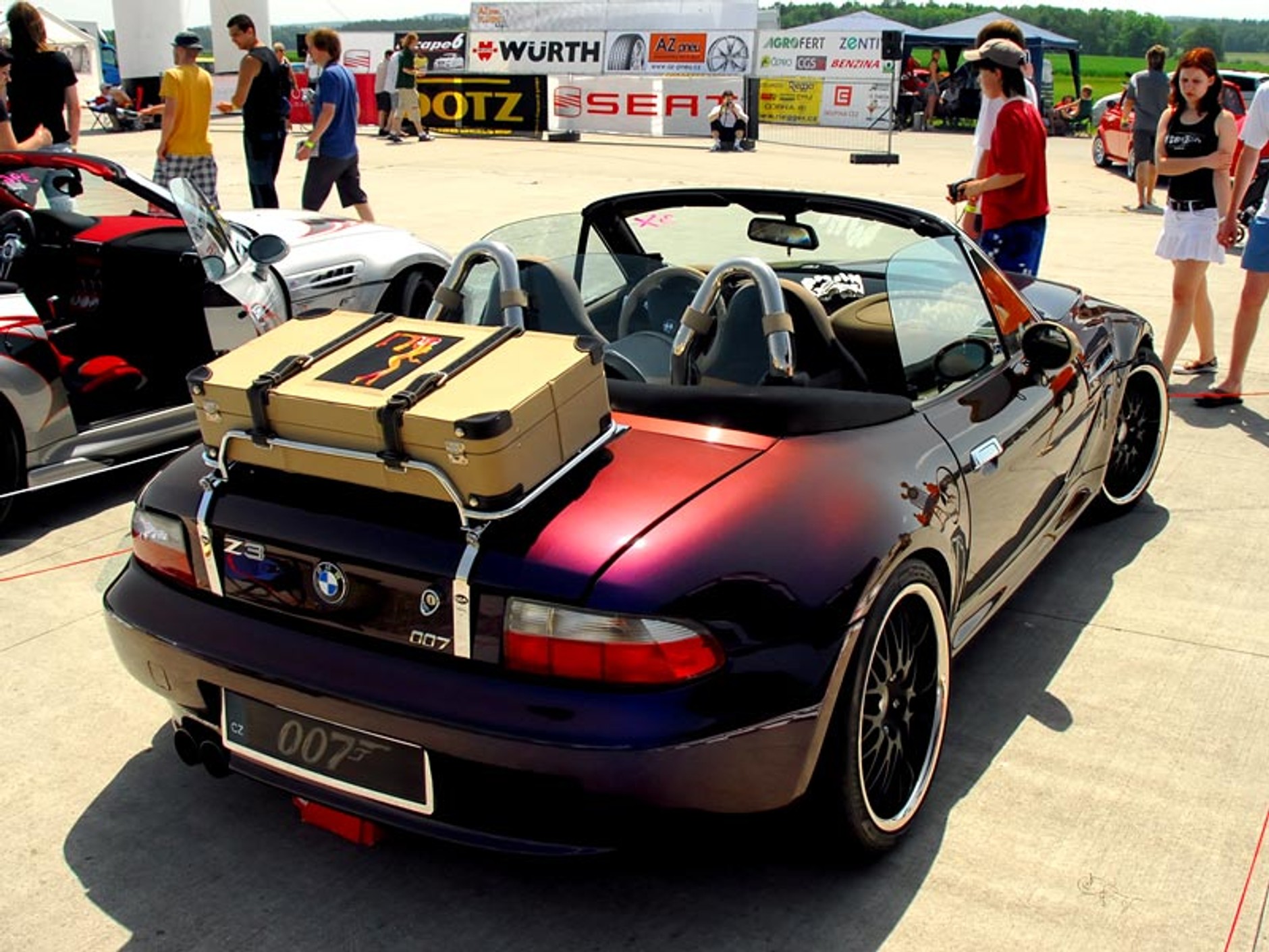 Tuning Show Blatná 2008: co Czesi mają najlepszego? (fotogaleria)
