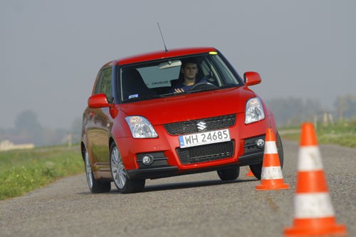 Suzuki Swift 1.6 Sport - Ostry zawodnik