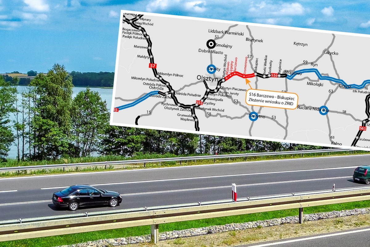Nowa droga ekspresowa połączy zapomniany region Polski z S7 i S19. Wniosek o ZRID dla S16