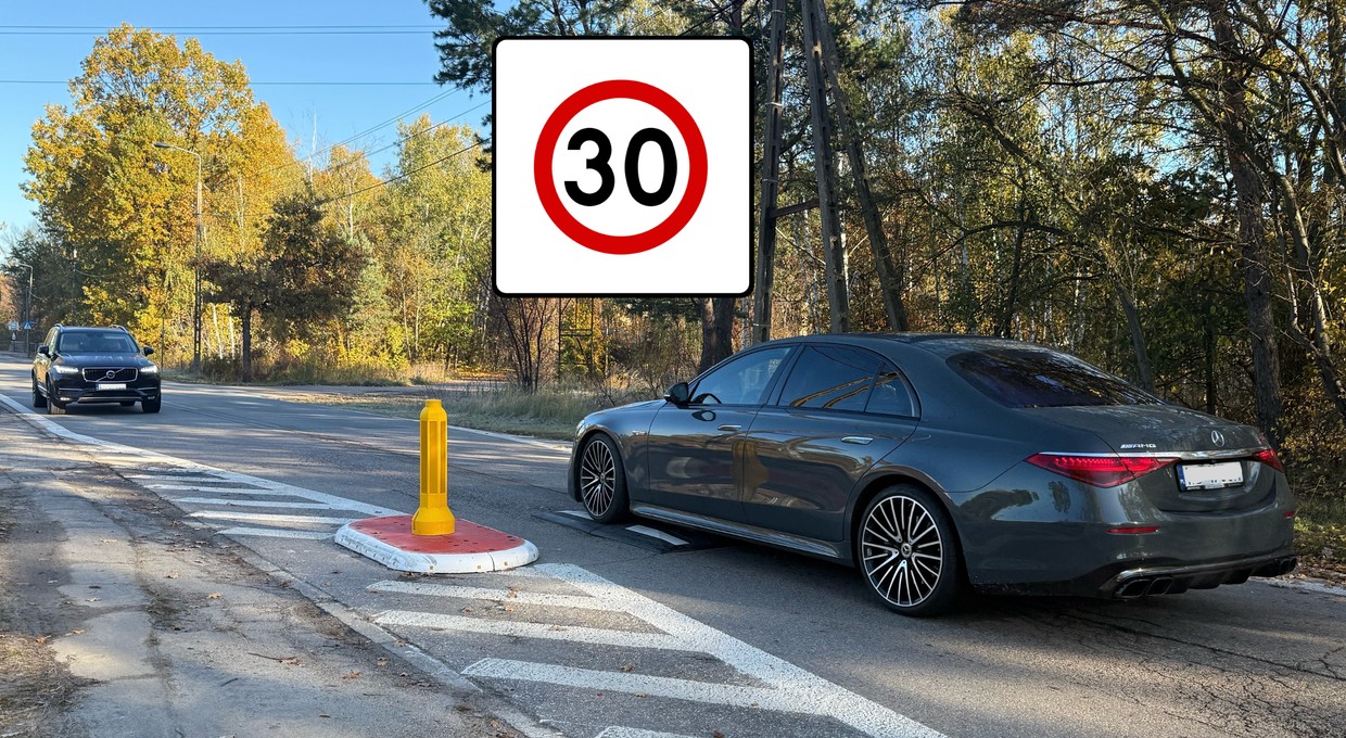 Strefa "Tempo 30" w całej Warszawie. Miał być płynny ruch, ale poszli na całość [Opinia]