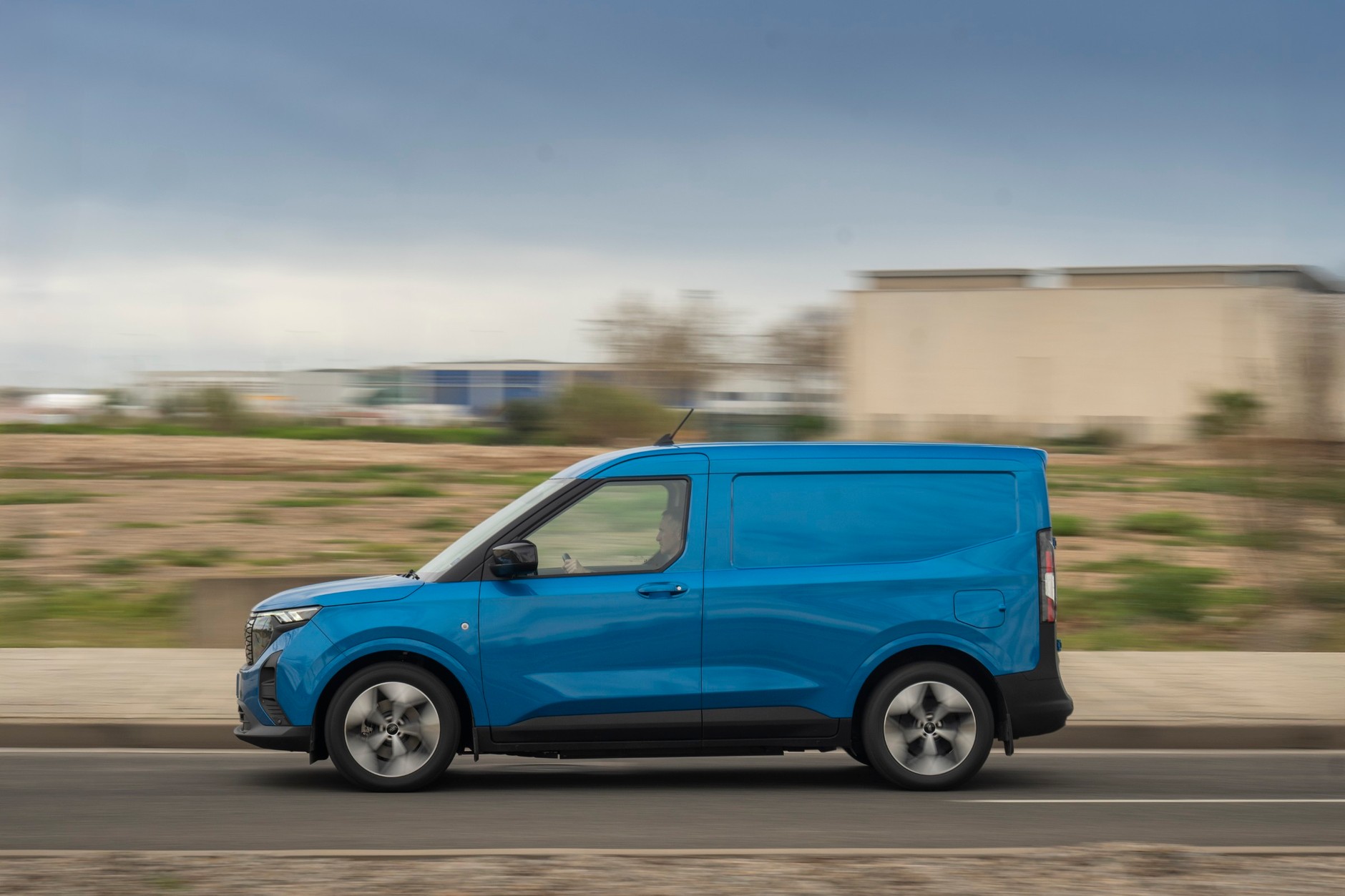 Ford Transit E-Courier