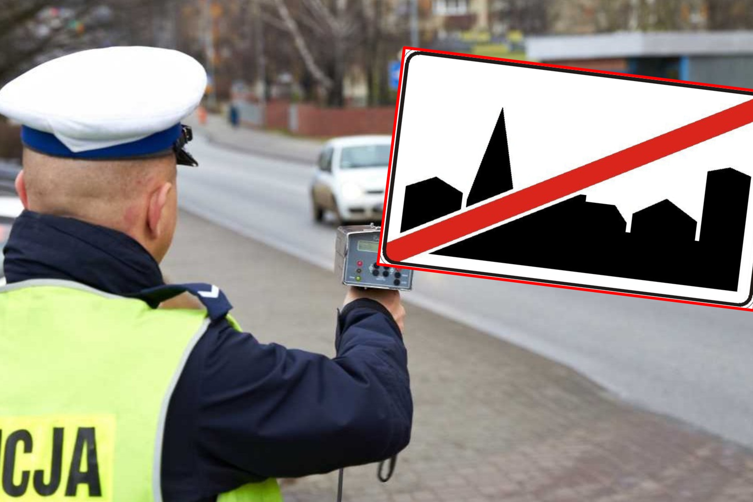 Od dziś zaczynają zabierać prawa jazdy za znakiem D-43