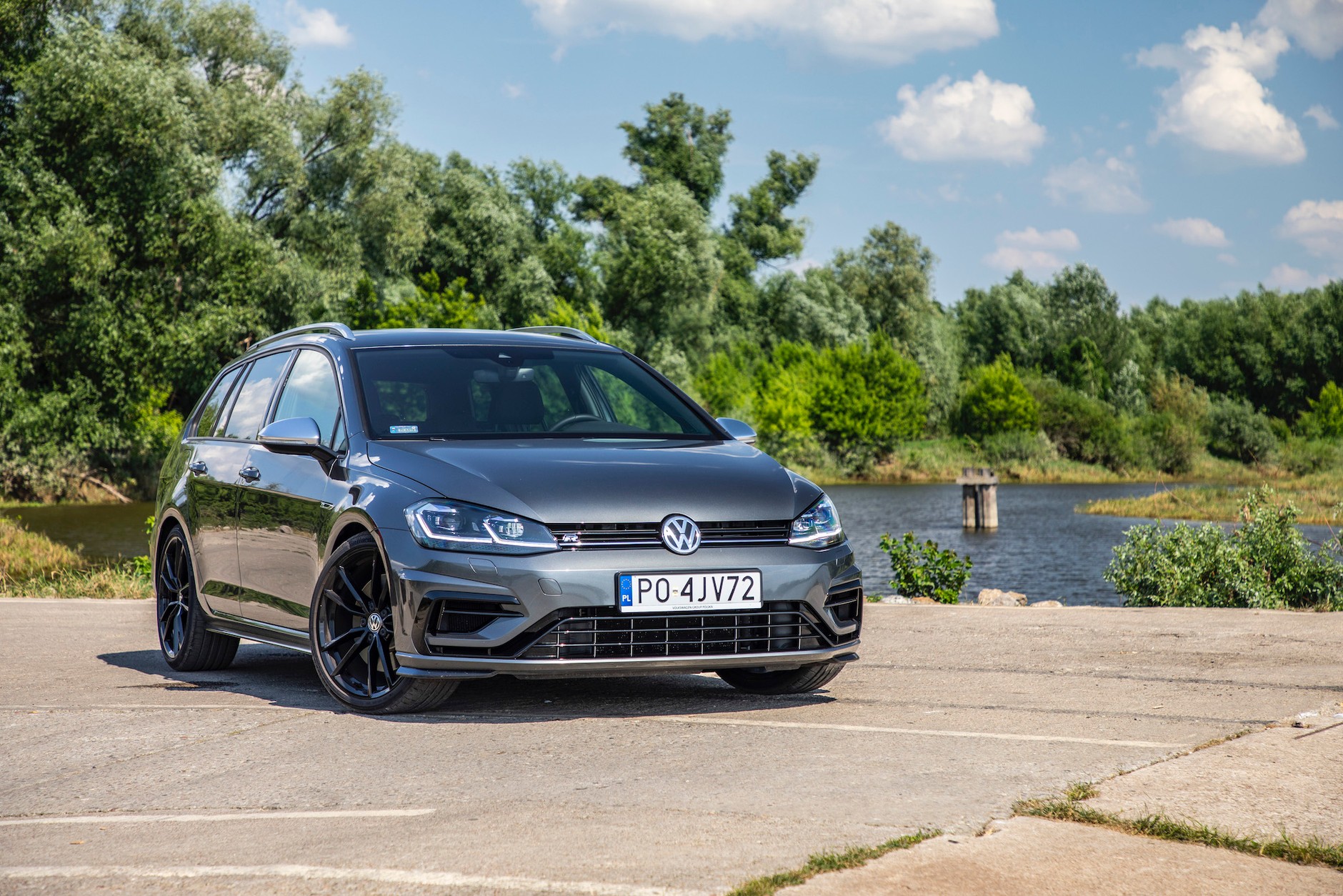 Volkswagen Golf R Variant – waRiant wyścigowy
