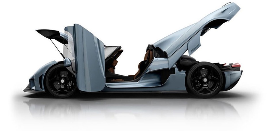 Koenigsegg Regera - Megacar ze Szwecji