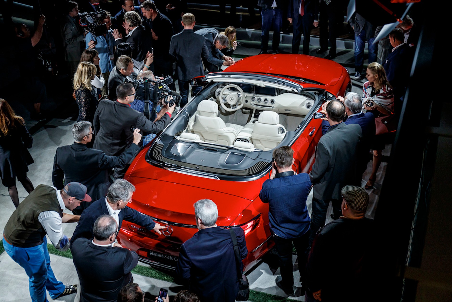 Mercedes-Maybach S 650 Cabriolet