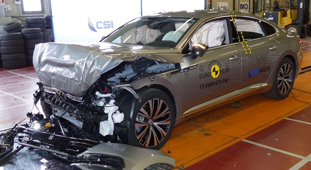 EuroNCAP: Volkswagen Arteon jest bezpieczny