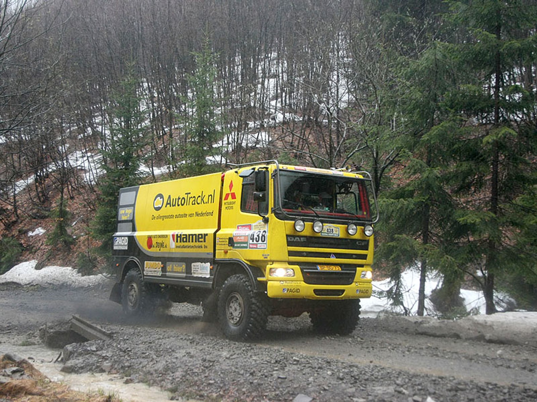 Central Europe Rally 2008: fotogaleria Rallyworld©Willy Weyens