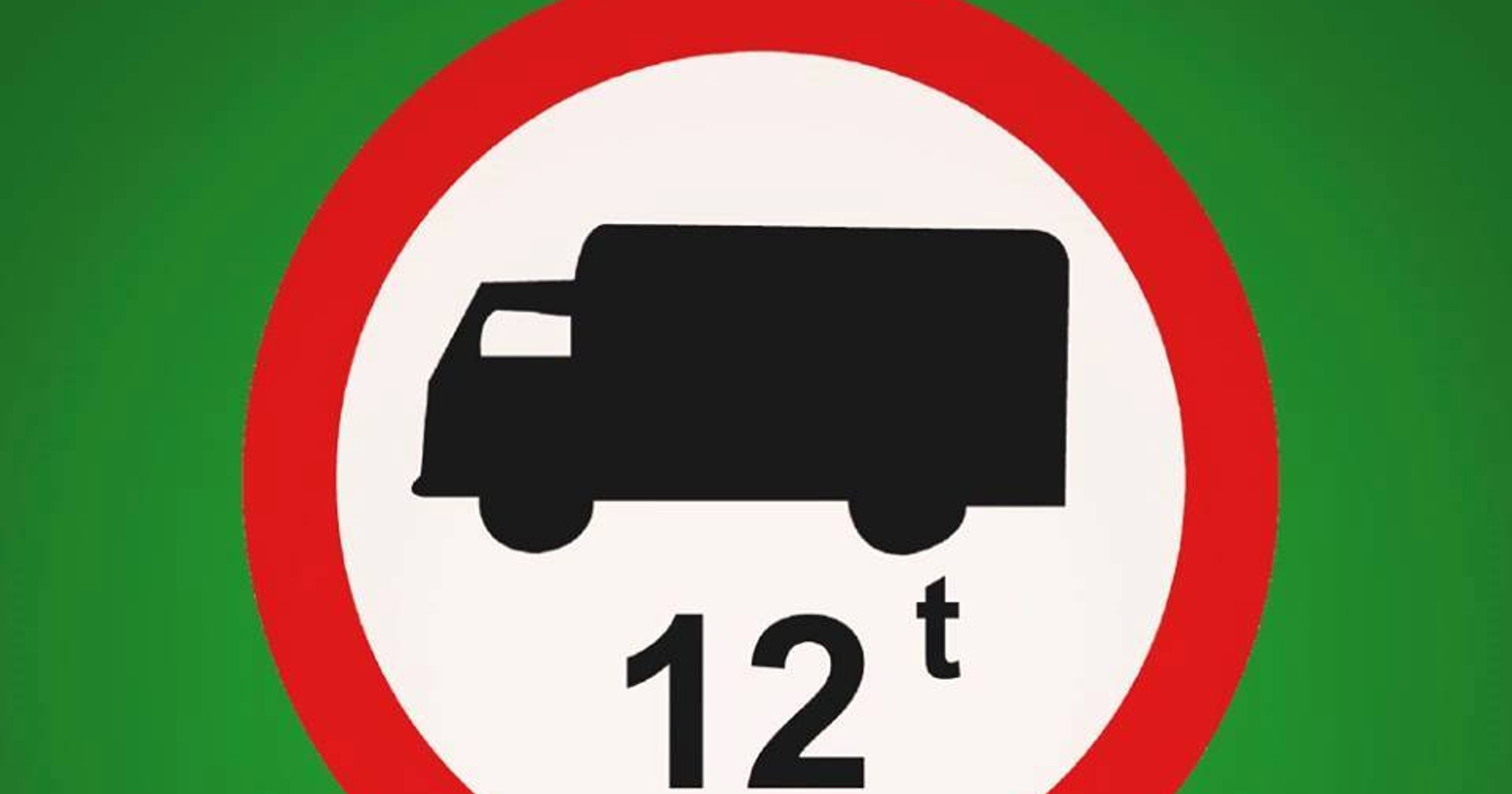 Zakaz jazdy ciężarówek