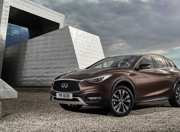 Infiniti QX30 za 158 tys. zł