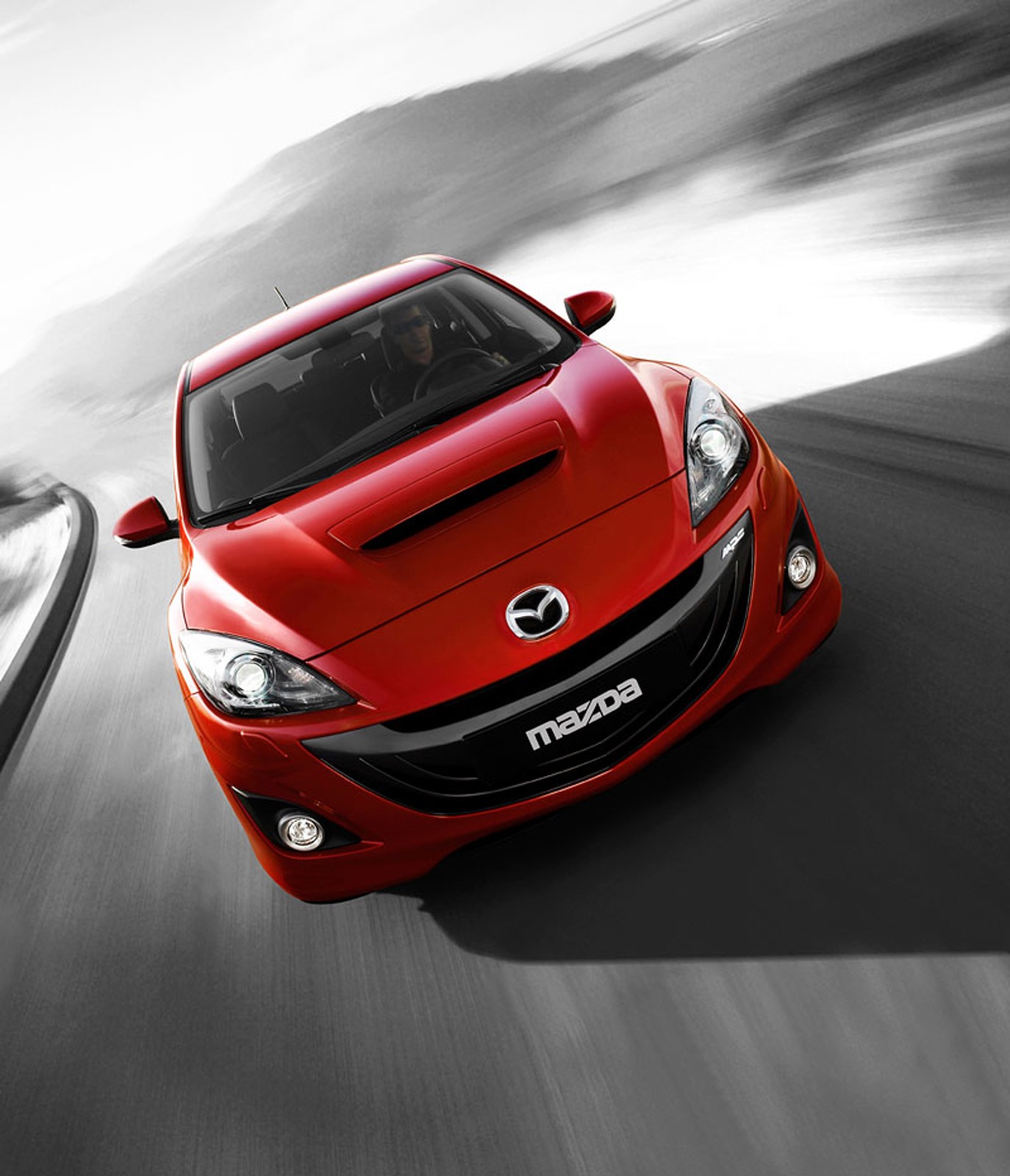 Genewa 2009: Mazda3 MPS (szczegóły, dane techniczne i fotogaleria)