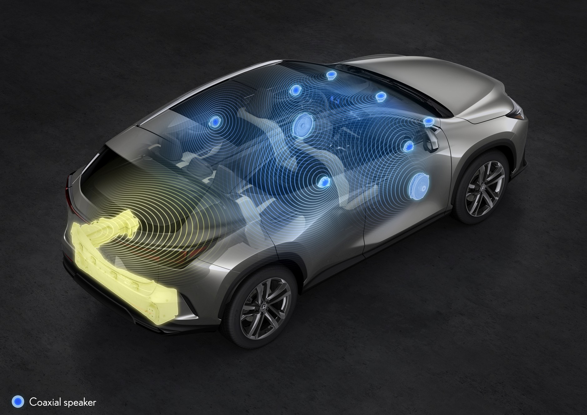 Lexus NX - 2 generacja. Model 2021