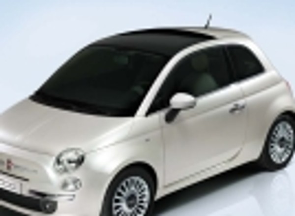 Pierwsza Miłość to Fiat 500