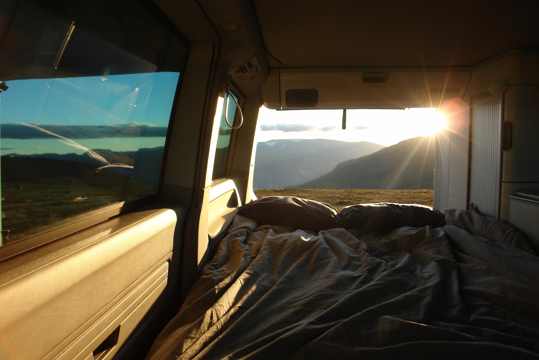 Volkswagen Califroania Ocena w krainie fiordów i trolli