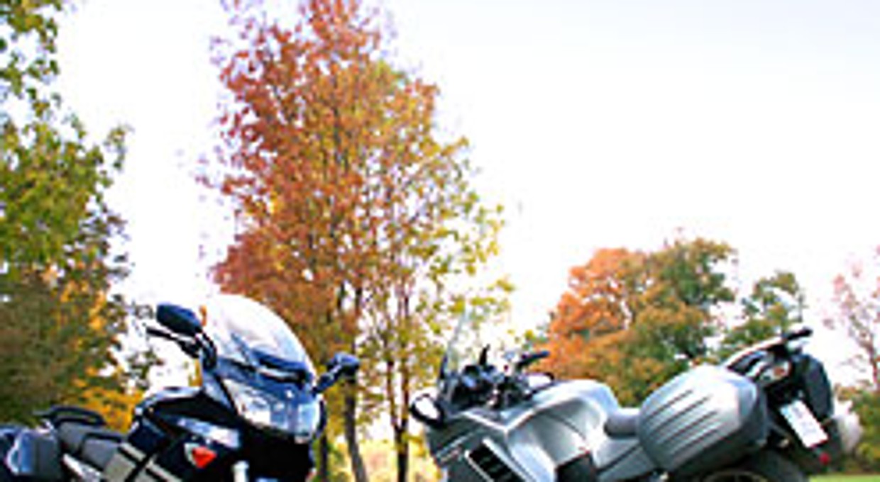 Yamaha FJR1300A kontra Kawasaki 1400GTR
