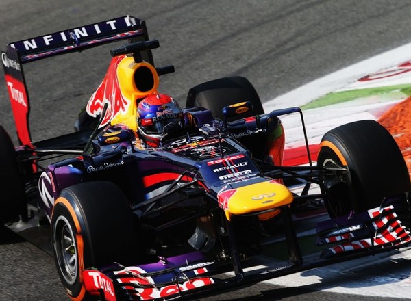 Grand Prix Włoch 2013: Vettel po raz 32.