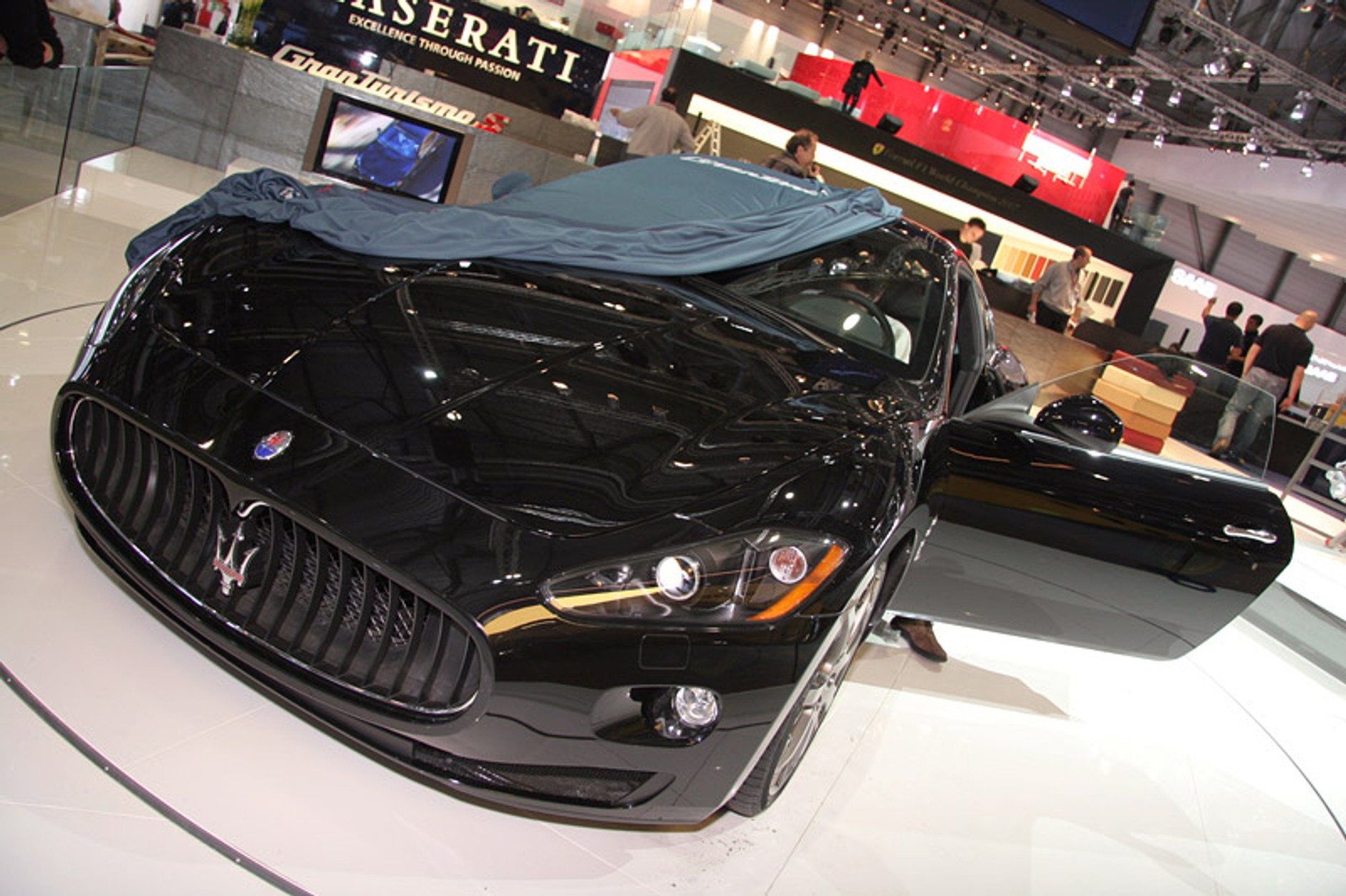 Genewa 2009: najważniejsze premiery (wideo)