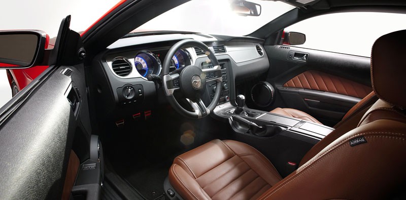 Los Angeles 2008: Ford Mustang 2010 - modernizacja legendy