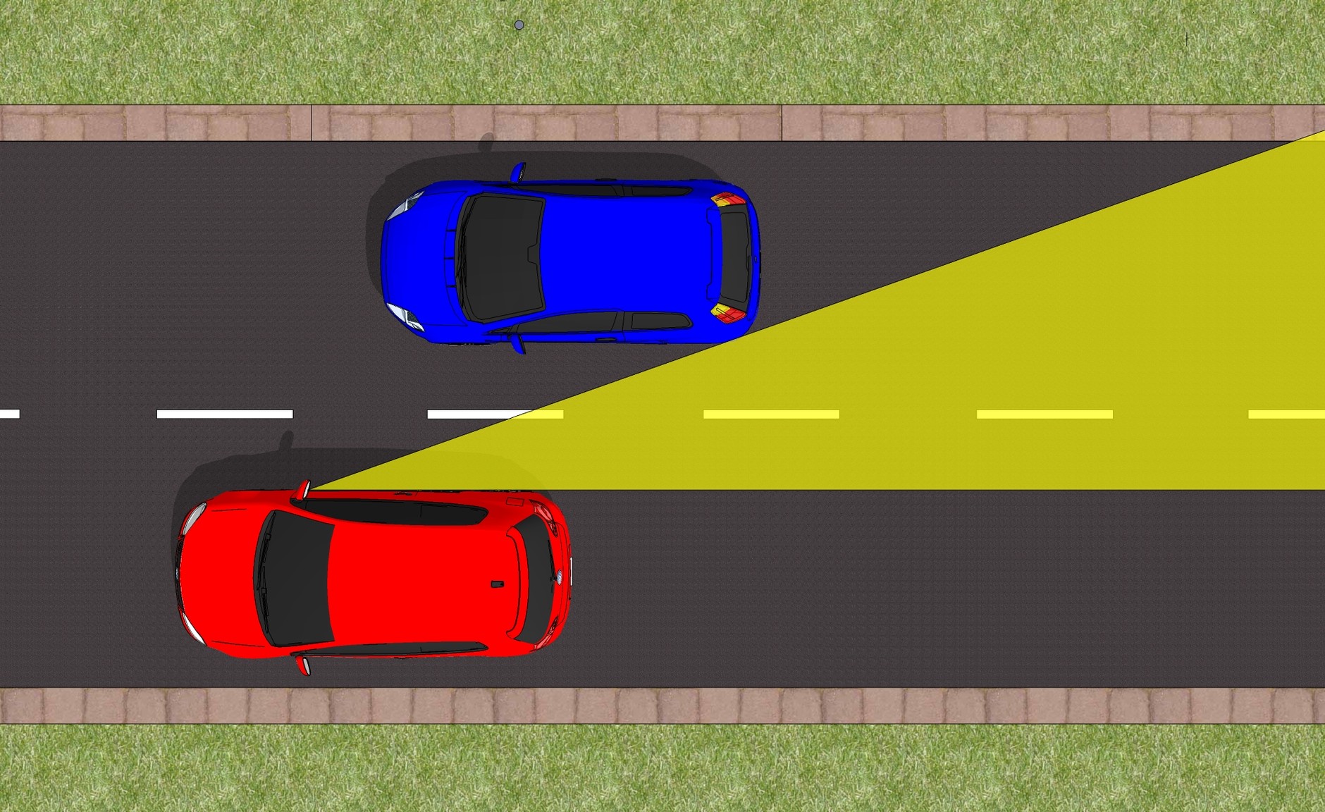 Czy jesteś dobrym kierowcą? Uwaga na martwe pole lusterek