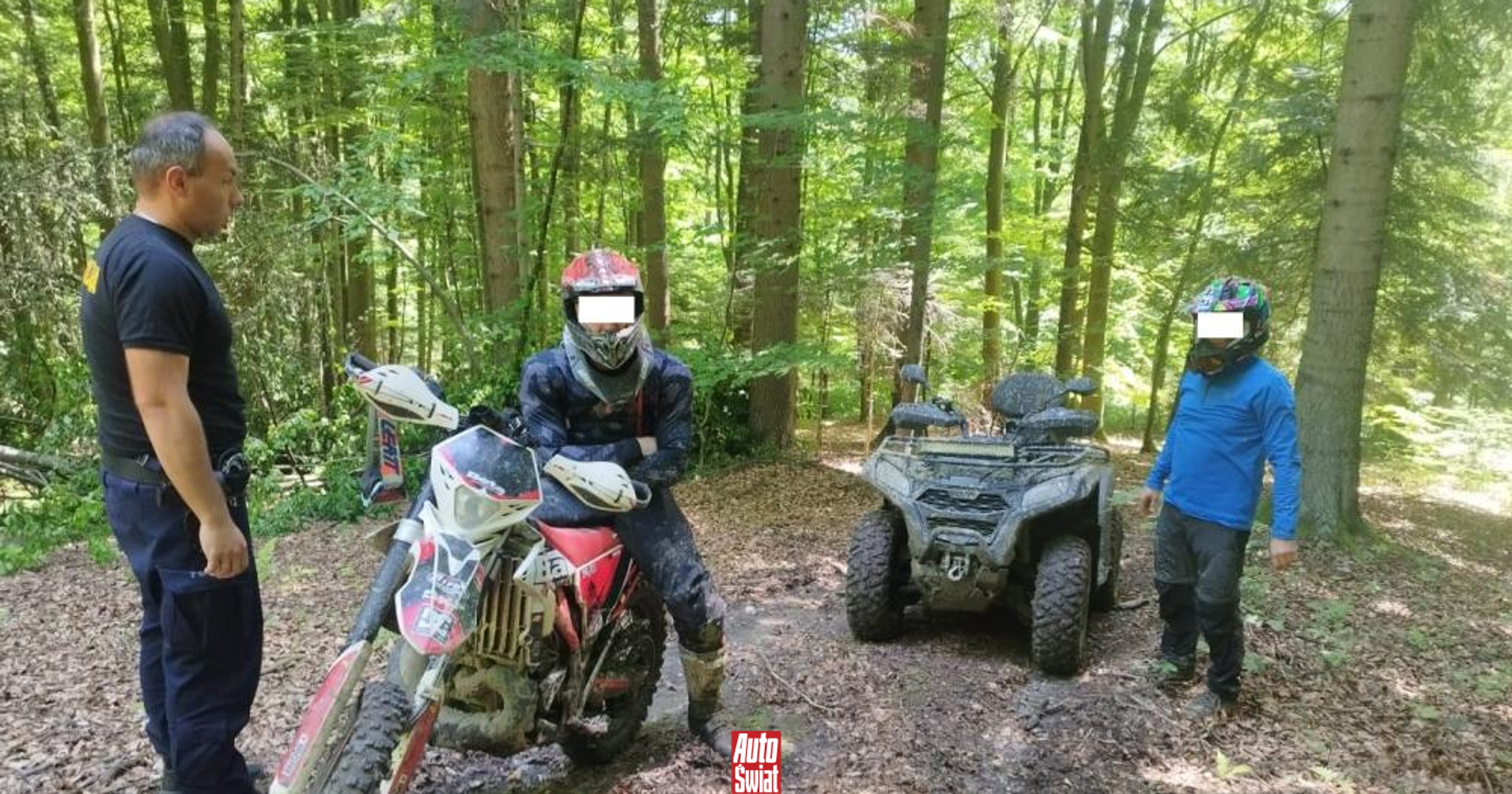 Nowe przepisy mają chronić lasy przed hałasem motocykli i quadów. RPO już wskazuje na niekonstytucyjność