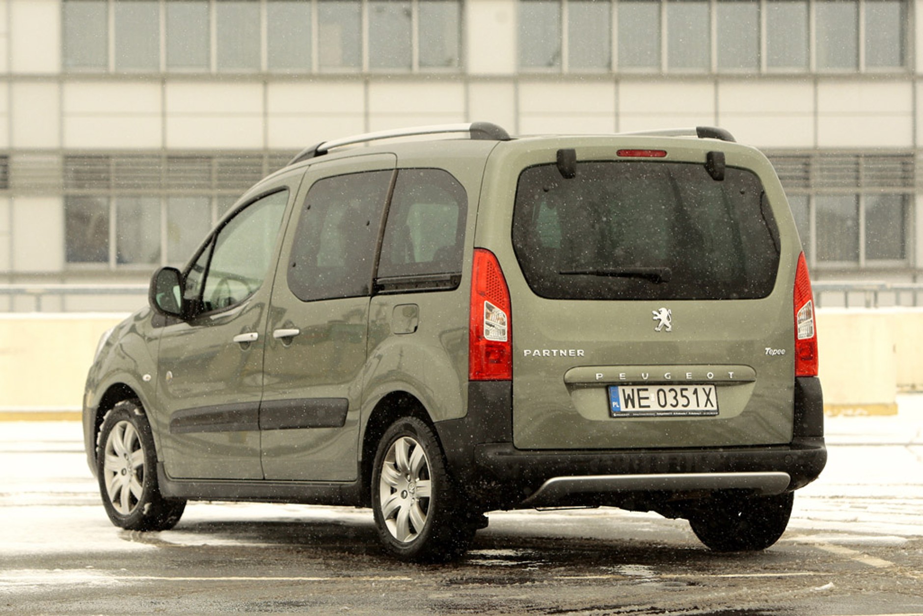 Peugeot Partner Teppe: pojazd nie tylko do firmy