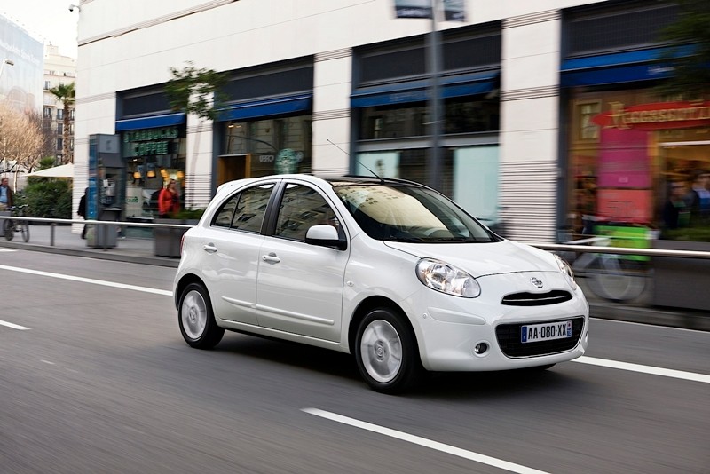 Nissan Micra Turbo o micrym spalaniu