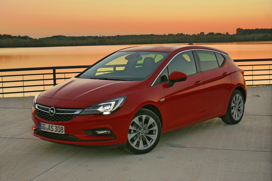 Opel Astra K