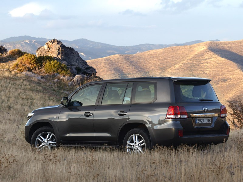 Toyota: Rosja pochłonie połowę Land Cruiserów V8 przeznaczonych dla Europy