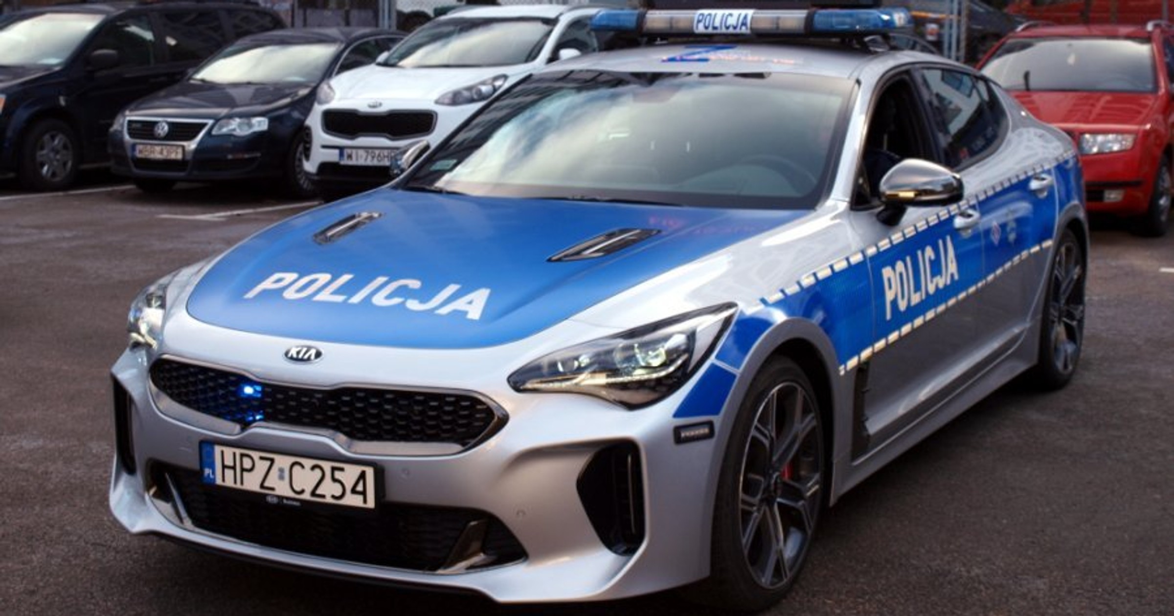 Policyjna grupa "SPEED"