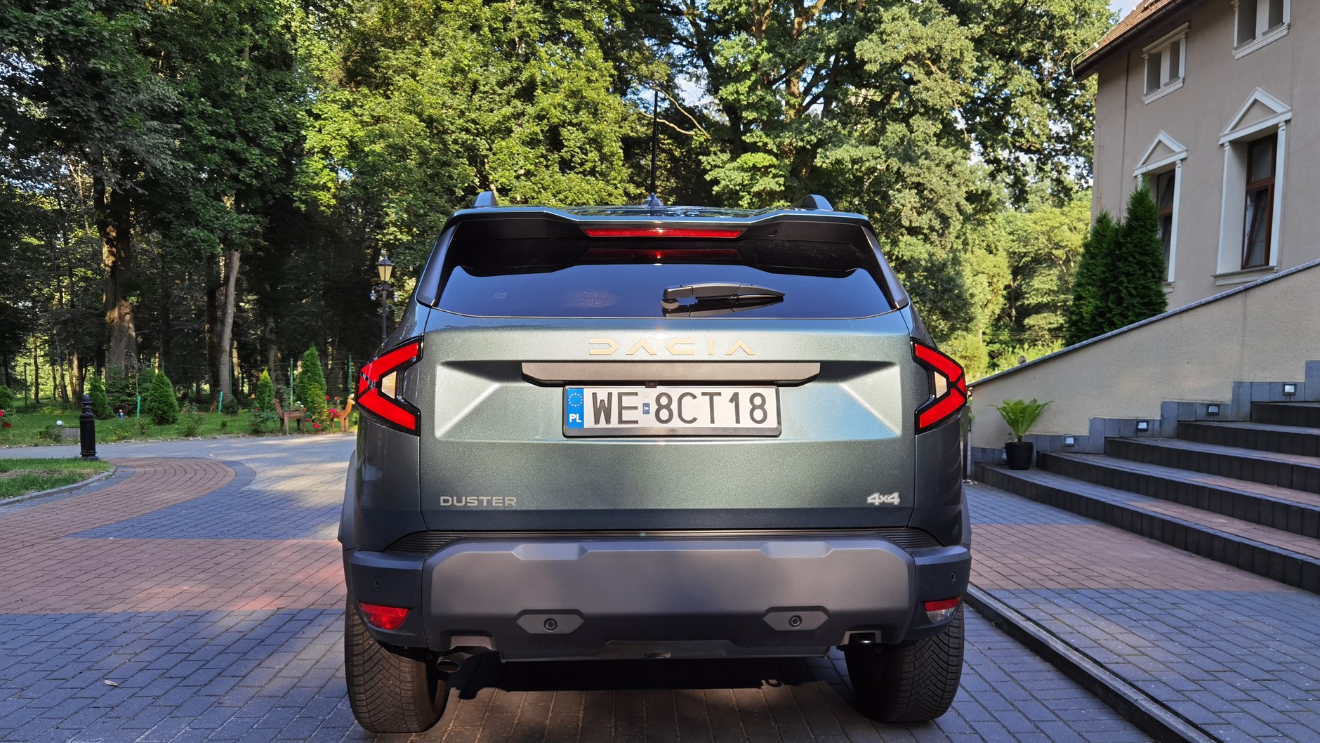 Dacia Duster Extreme 1.2 TCe 4x4