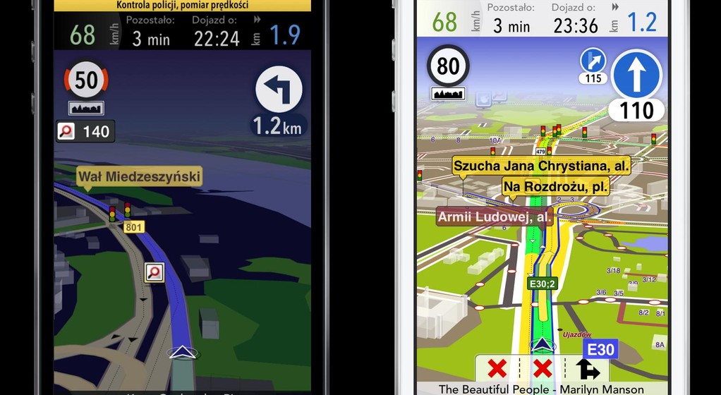 AutoMapa 5 dla sprzętu z iOS